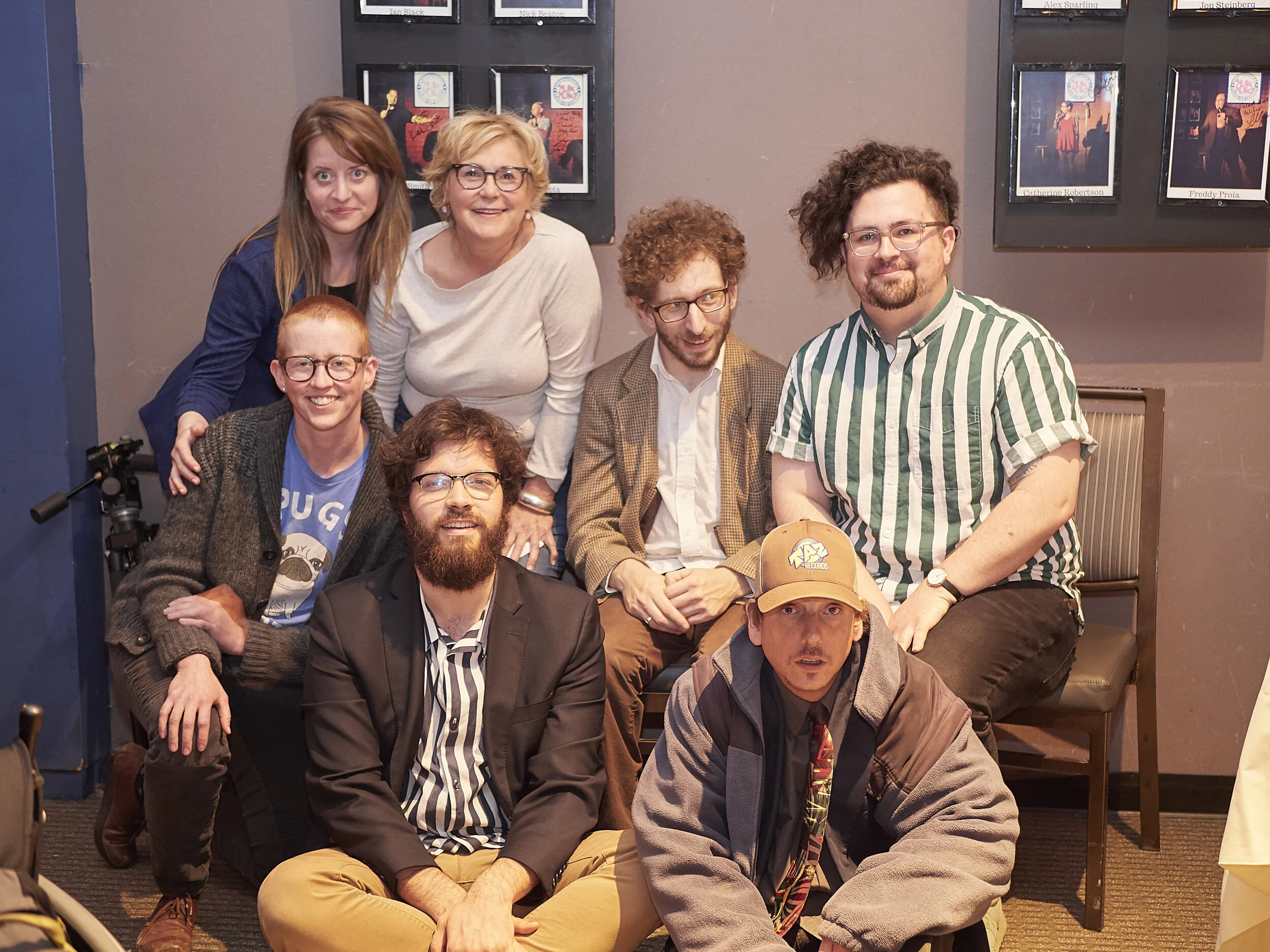 NAAW On This! - An Inclusive Night of Comedy (May 29th, 2019) Featuring Cathy Jones, Josh Dunn, Owen Redden, Adam Myatt, Megan McDowell, and special guest hosts Gil Anderson and Henricus Gielis from Hello City.
