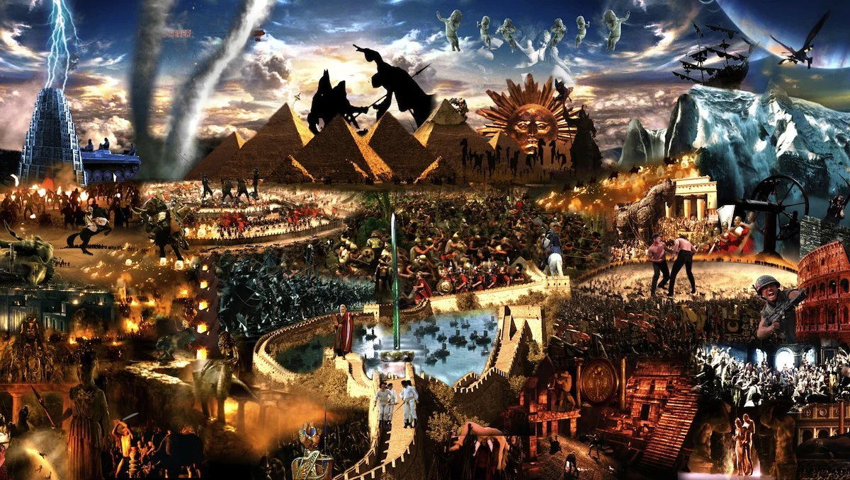 Copy of Copy of Evolution (Megaplex)