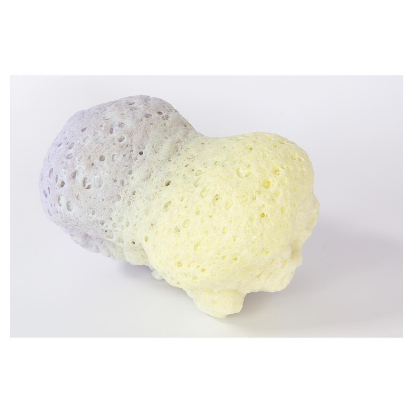 Just one more from @collectartfair, which I didn&rsquo;t get the chance to share during the fair; &rsquo;Porifera I&rsquo;, cast glass with foaming agent. Thanks to @bullseyeprojects for having me and thank you to everyone that came to look at the wo