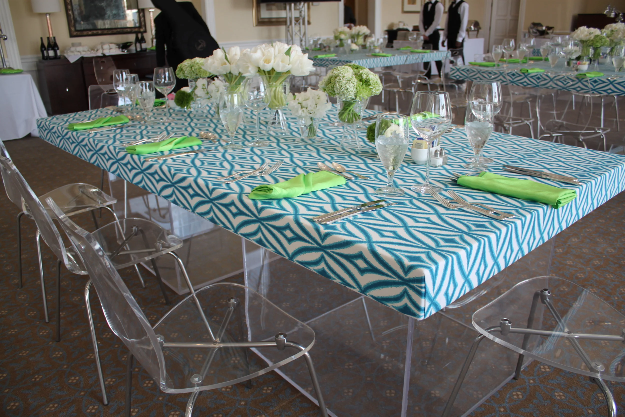 Custom Covered Tables