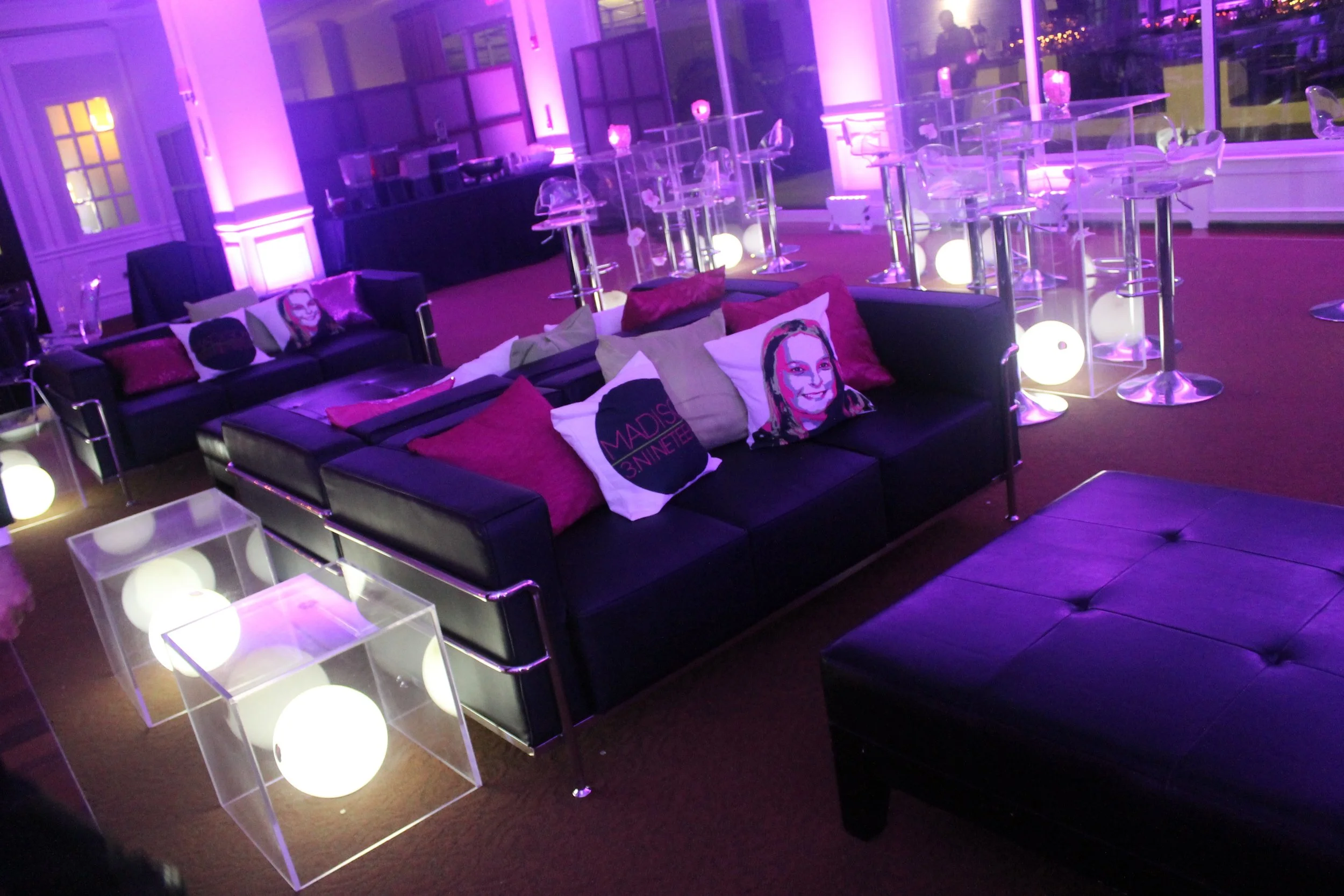 Black Corbusier Sofa