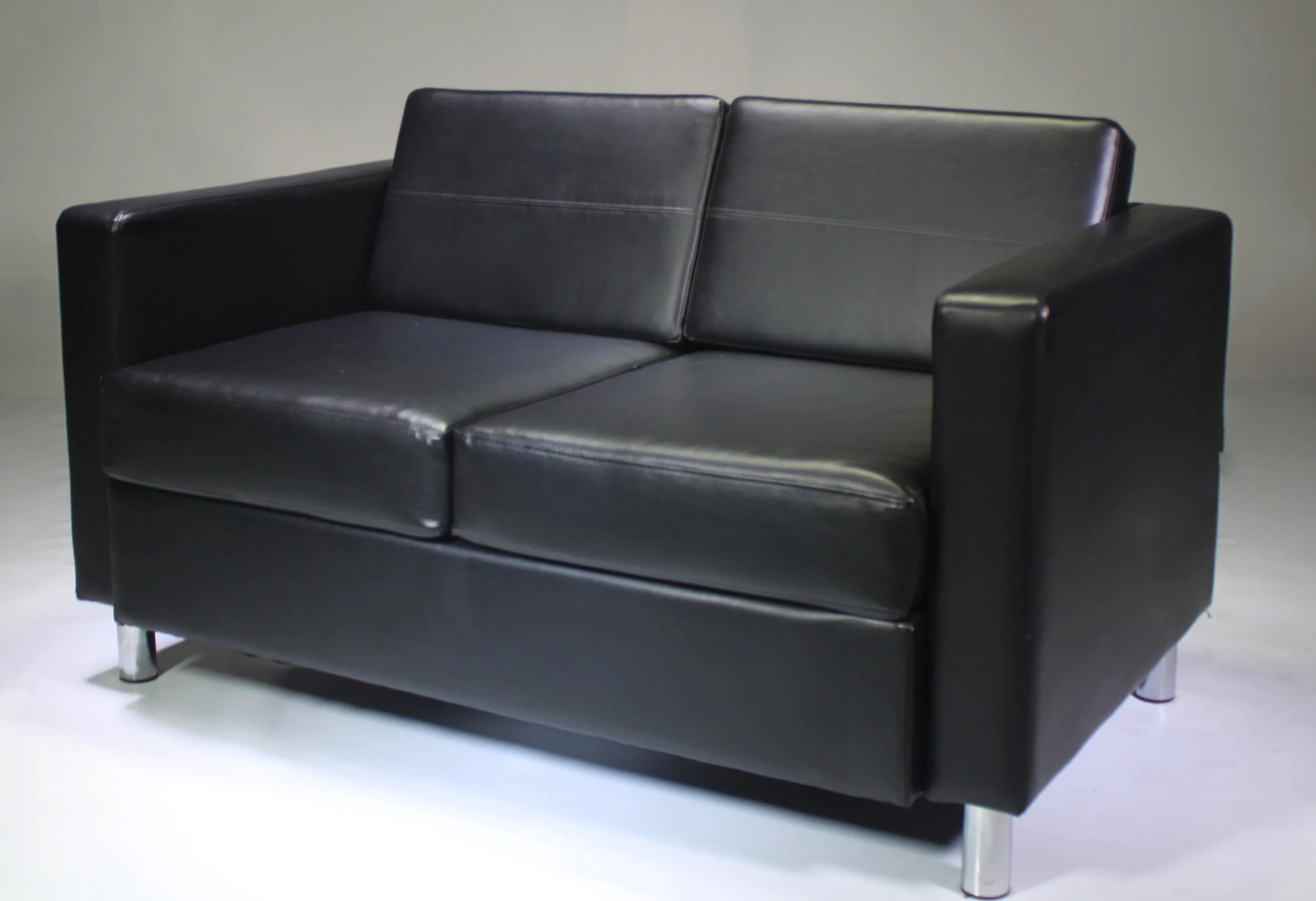 Black Pacific Love Seat