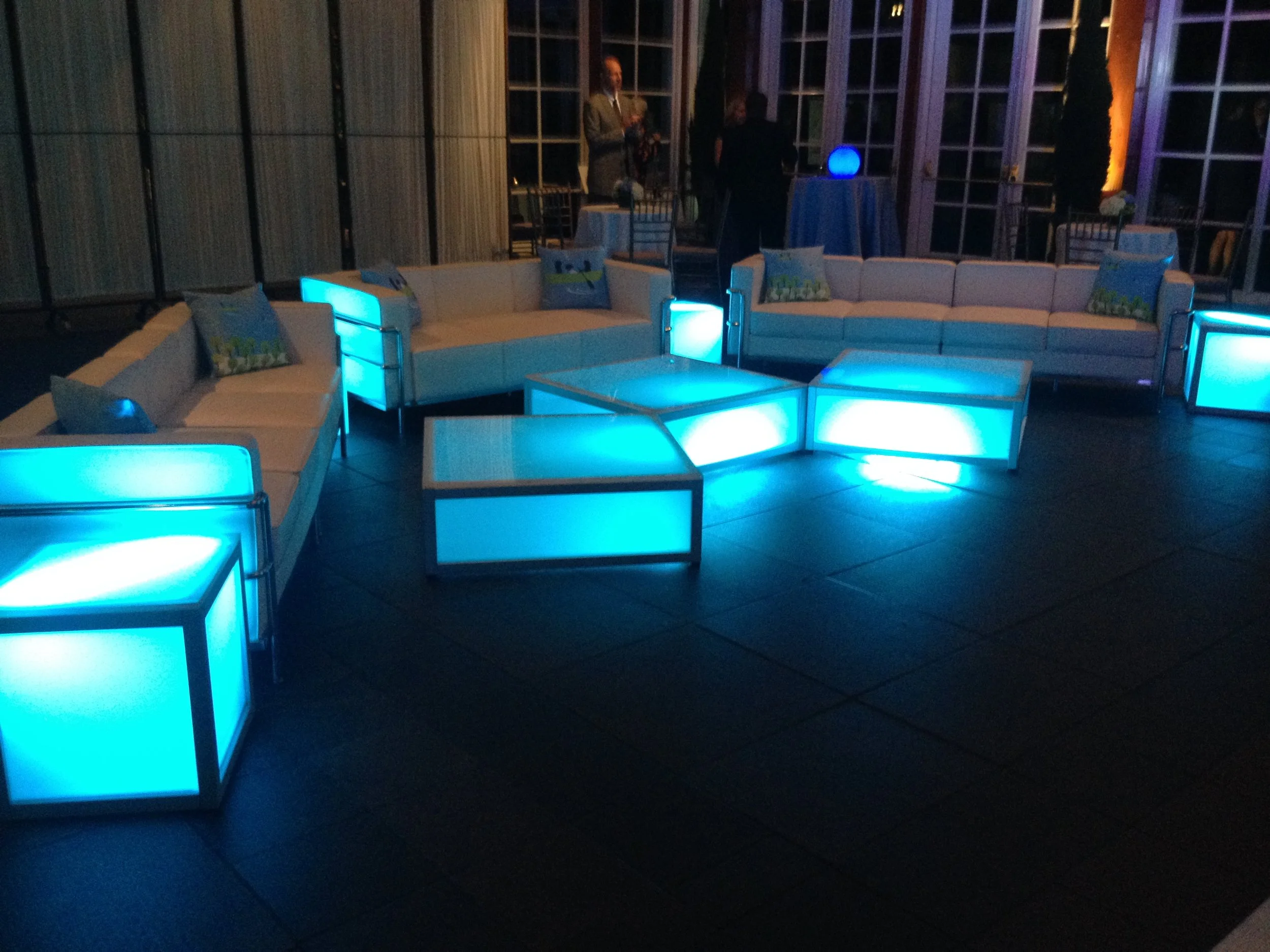 LED Coffee Table
