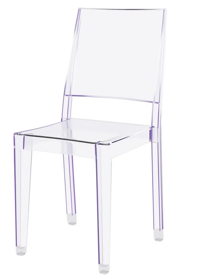 Transparent Ghost Chair