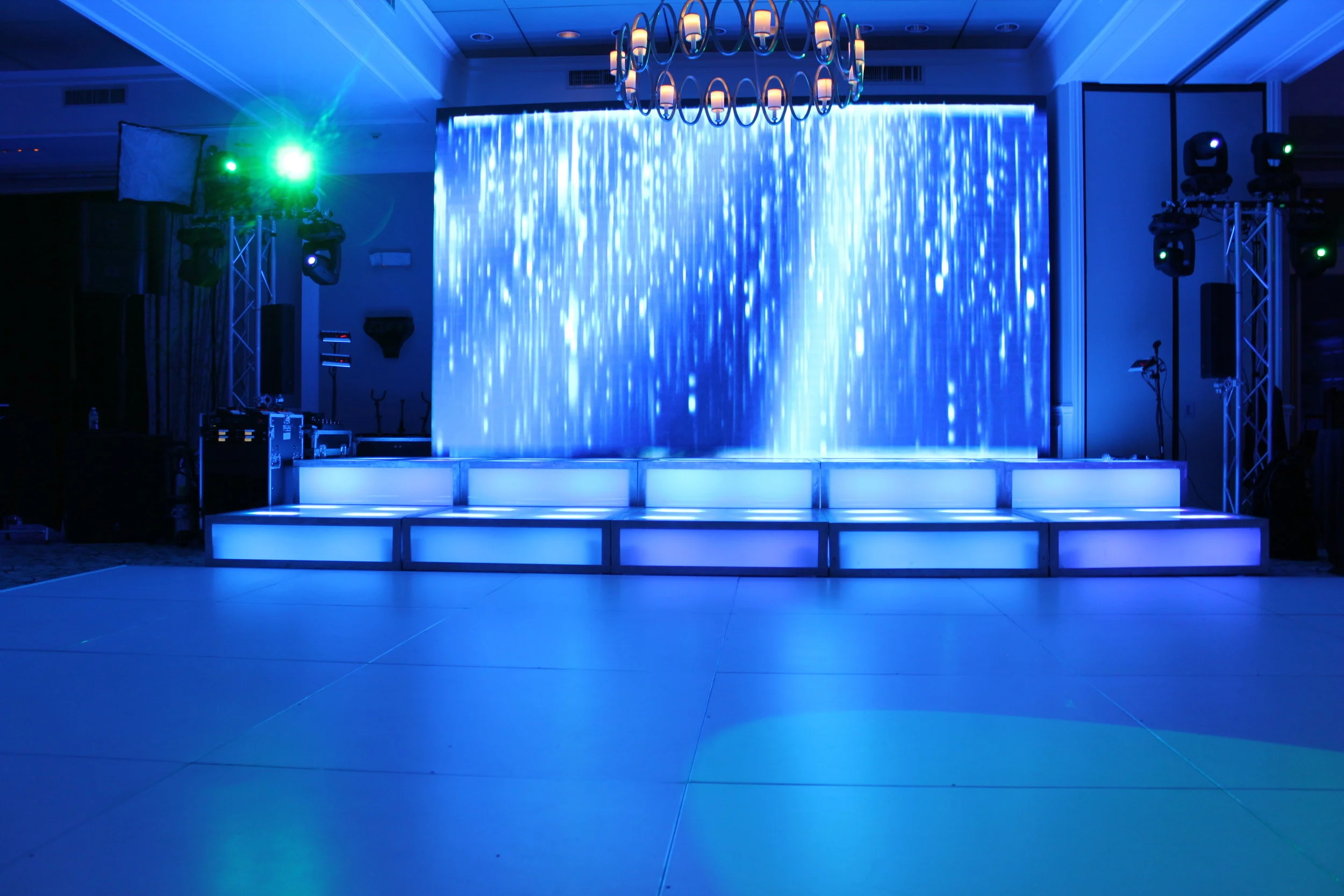 White Laminate Floor