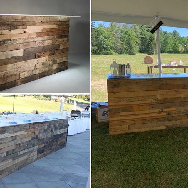 Pallet Drink Bar