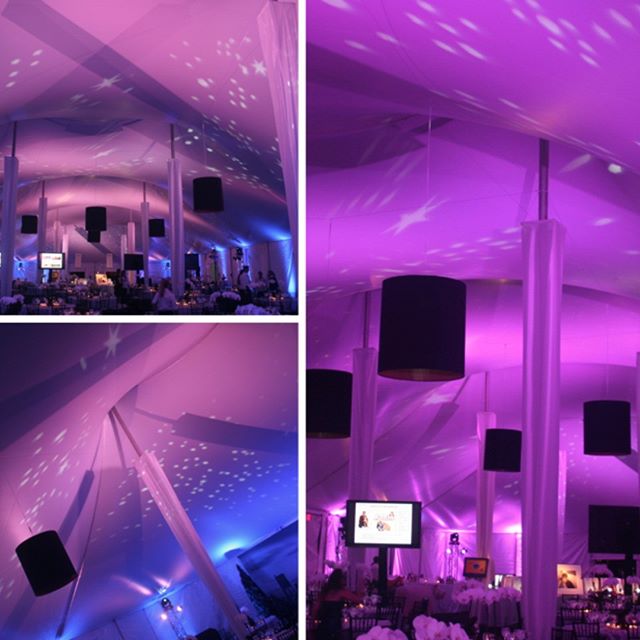 Layering Tent Lighting