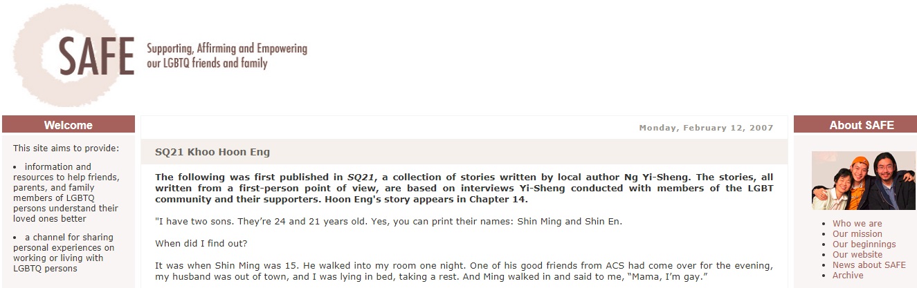 Chapter 14: A Mother’s Story by Khoo Hoon Eng