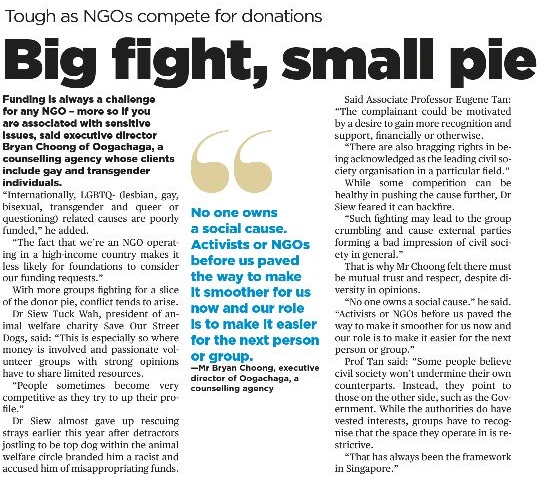 The New Paper, 10 May 2014