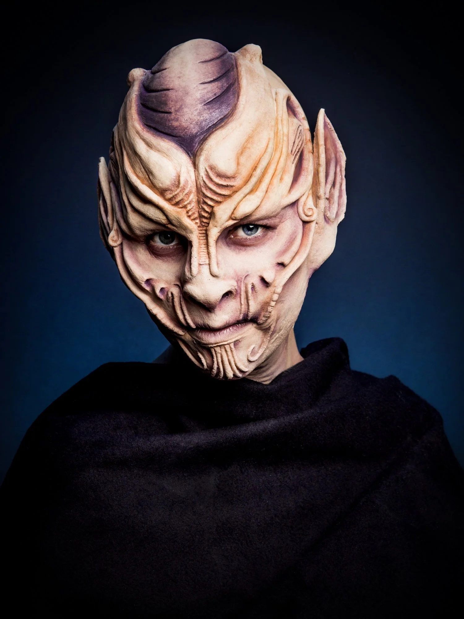 Prosthetic Design, Sculpt, Paint, & Application