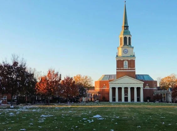 Wake Forest University, c/o @ wfuniversity