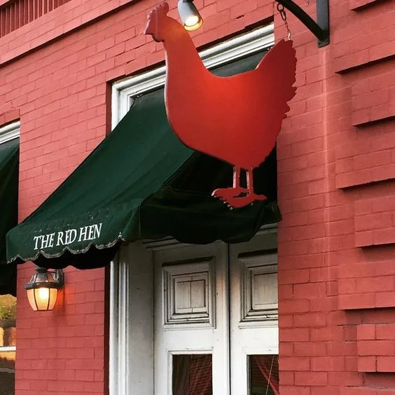 The Red Hen, c/o @ jason_grover