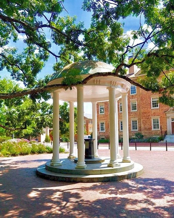 The University of North Carolina, UNC c/o @ uncchapelhill