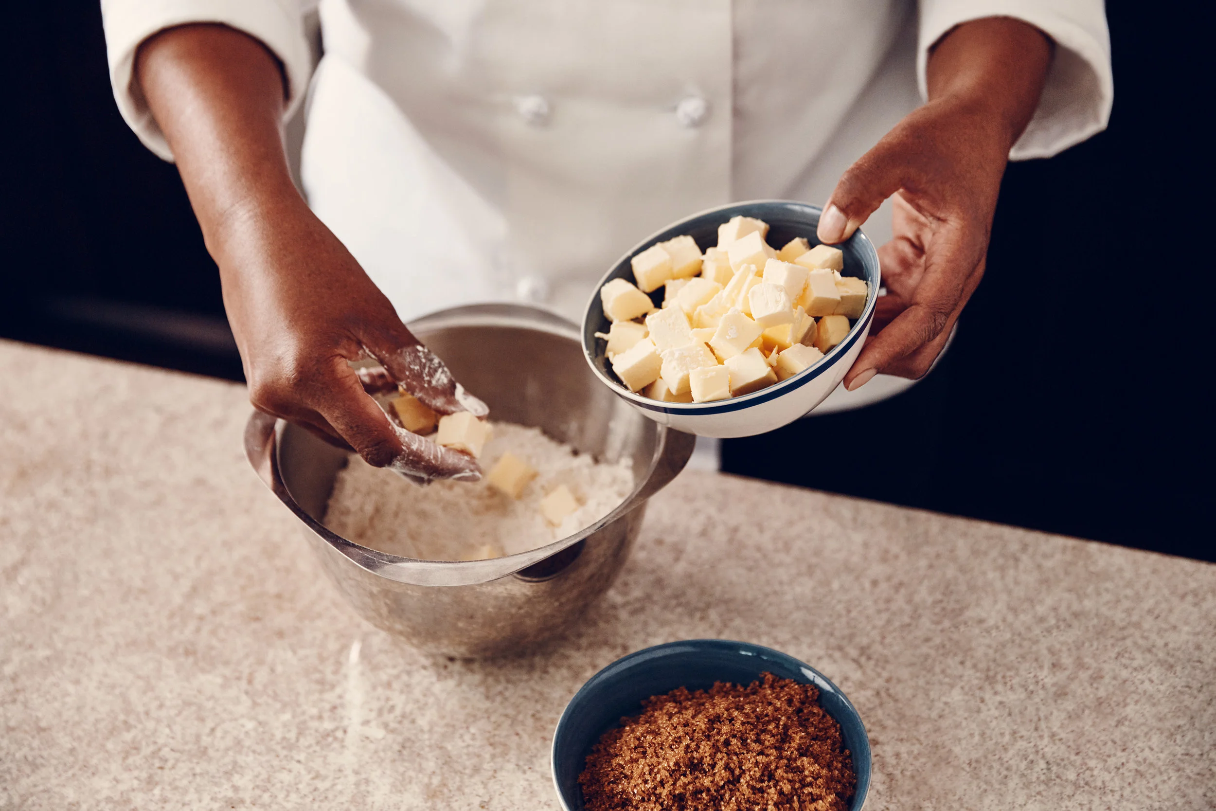 Navega para ver sus recetas originales favoritas.