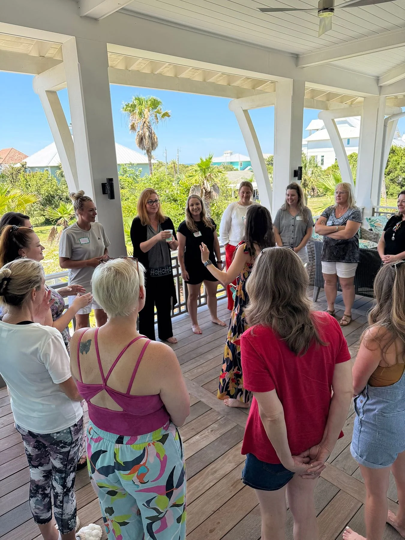 Self Compassion Circle