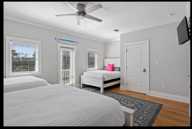 Double Bed (In Shared Room)