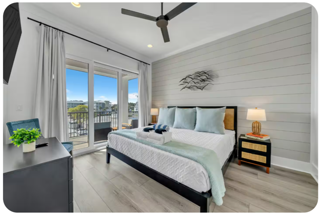 Private King Suite