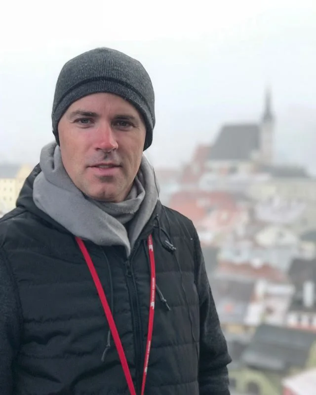 We visited the towns of Linz, Austria and took a day trip through the Sudetenland into the Czech Republic into a charming town called Cesky Krumlov #myvikingstory