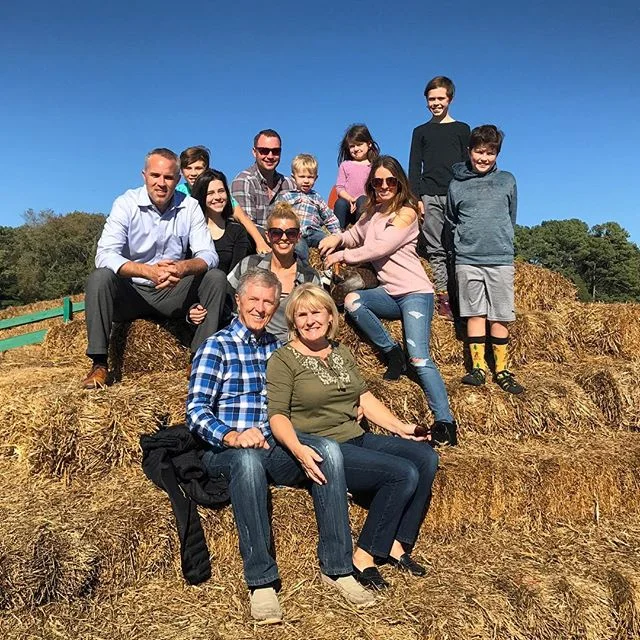Kentucky comes to Maryland! So glad my parents and lil' sis Jill's family came to see us this weekend.