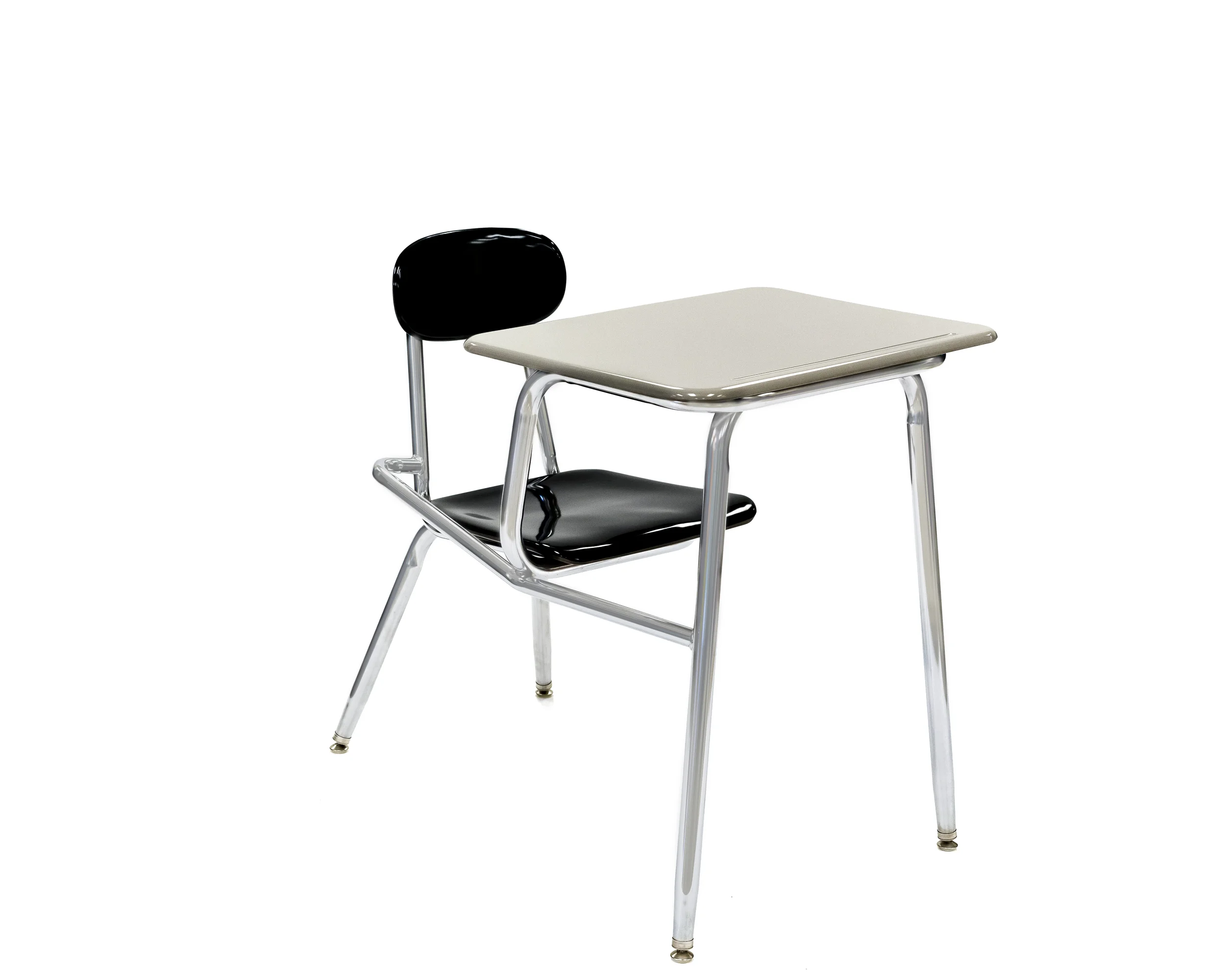 5017 desk combo black seat gray top angle.jpg