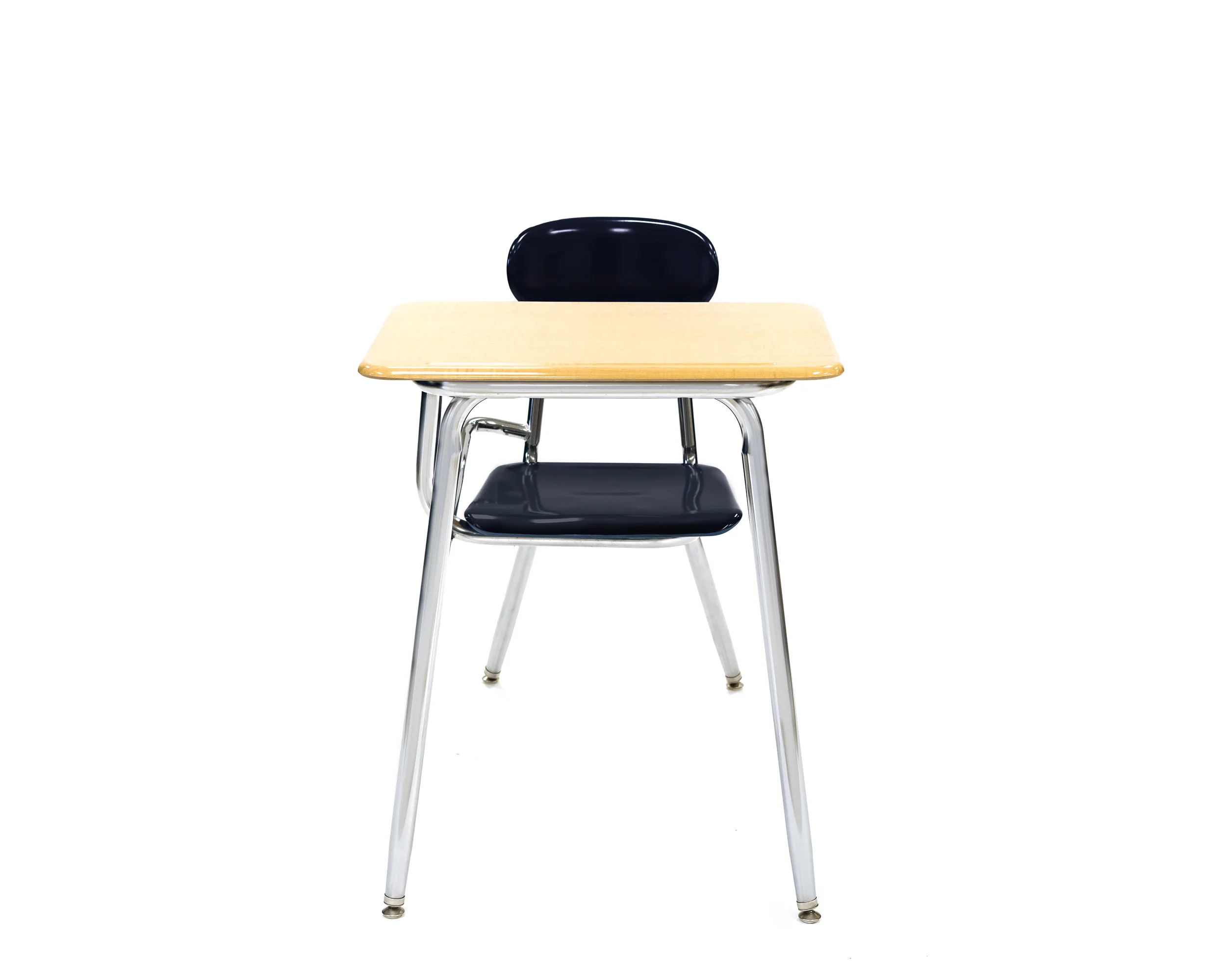 5017 desk combo Navy seat Sugar Maple Top front.jpg
