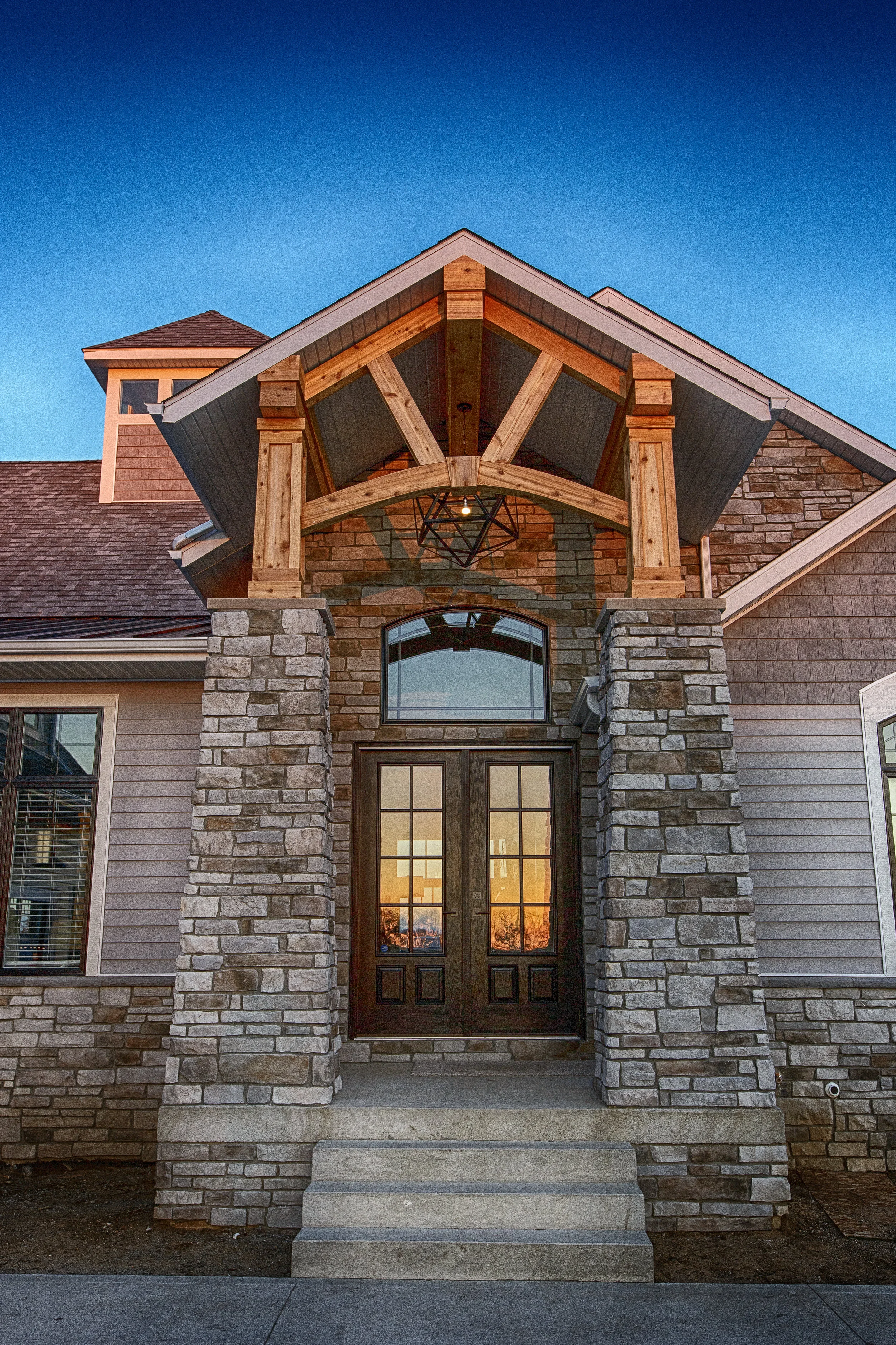 Mountain Luxury Show Home