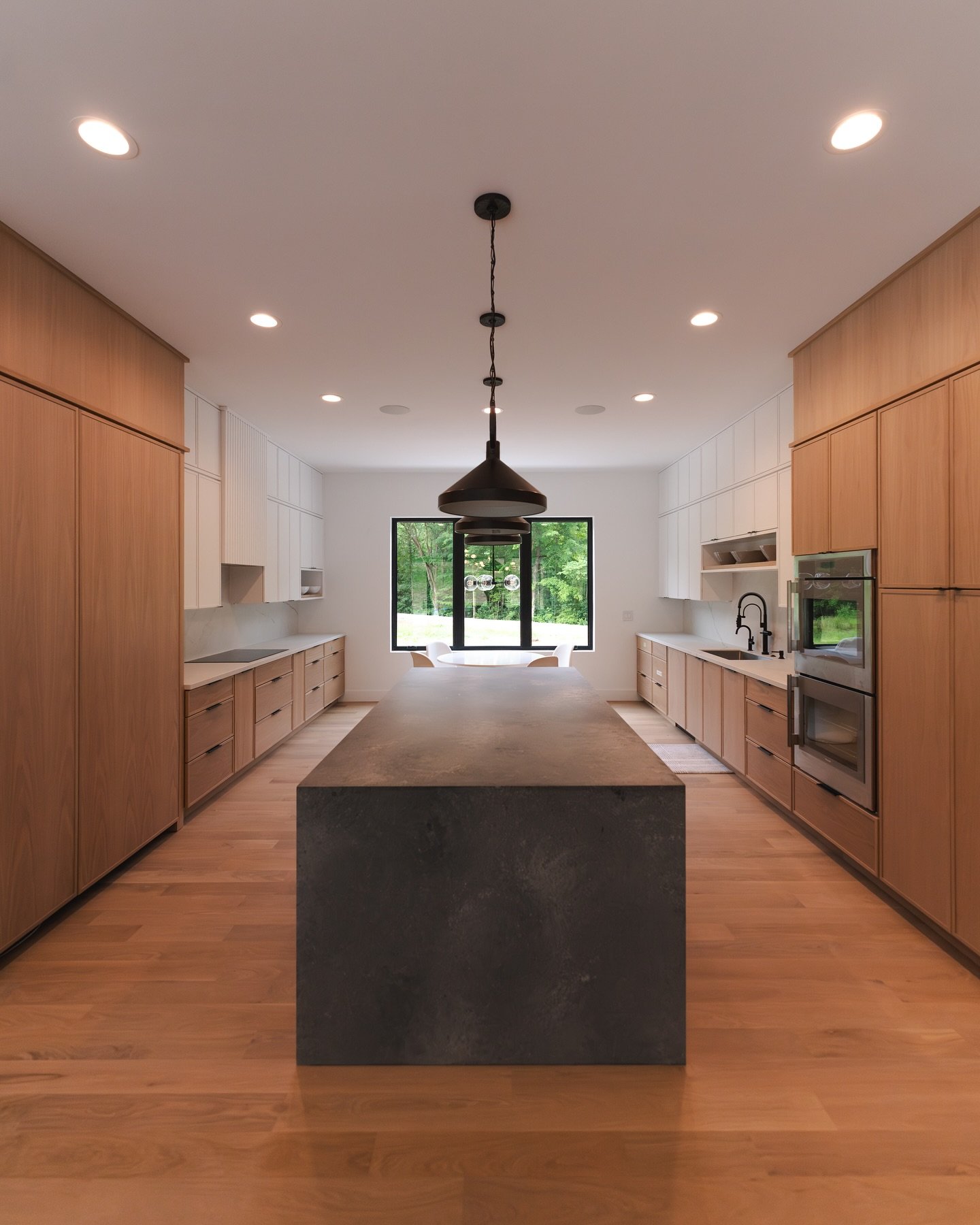 A kitchen the entire family can cook in
