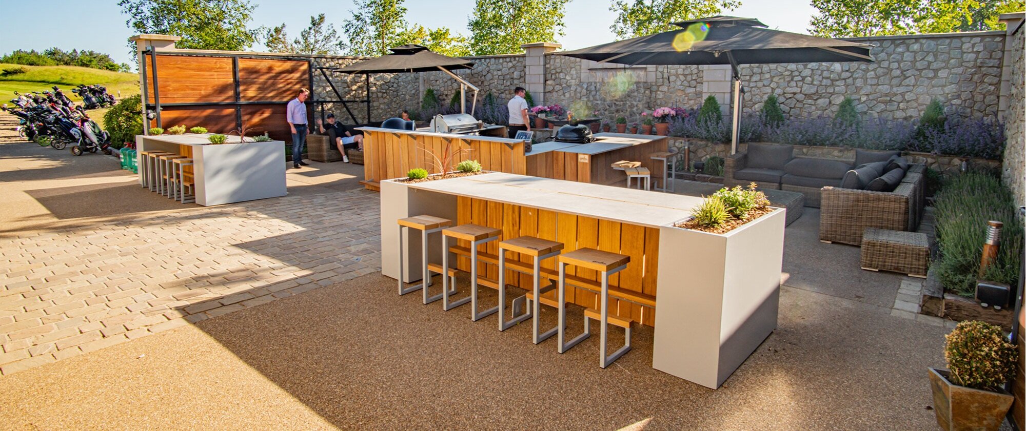Outdoor Kitchen Cpd Cpd For Designers Specifiers Grillo Beautiful Outdoor Kitchens