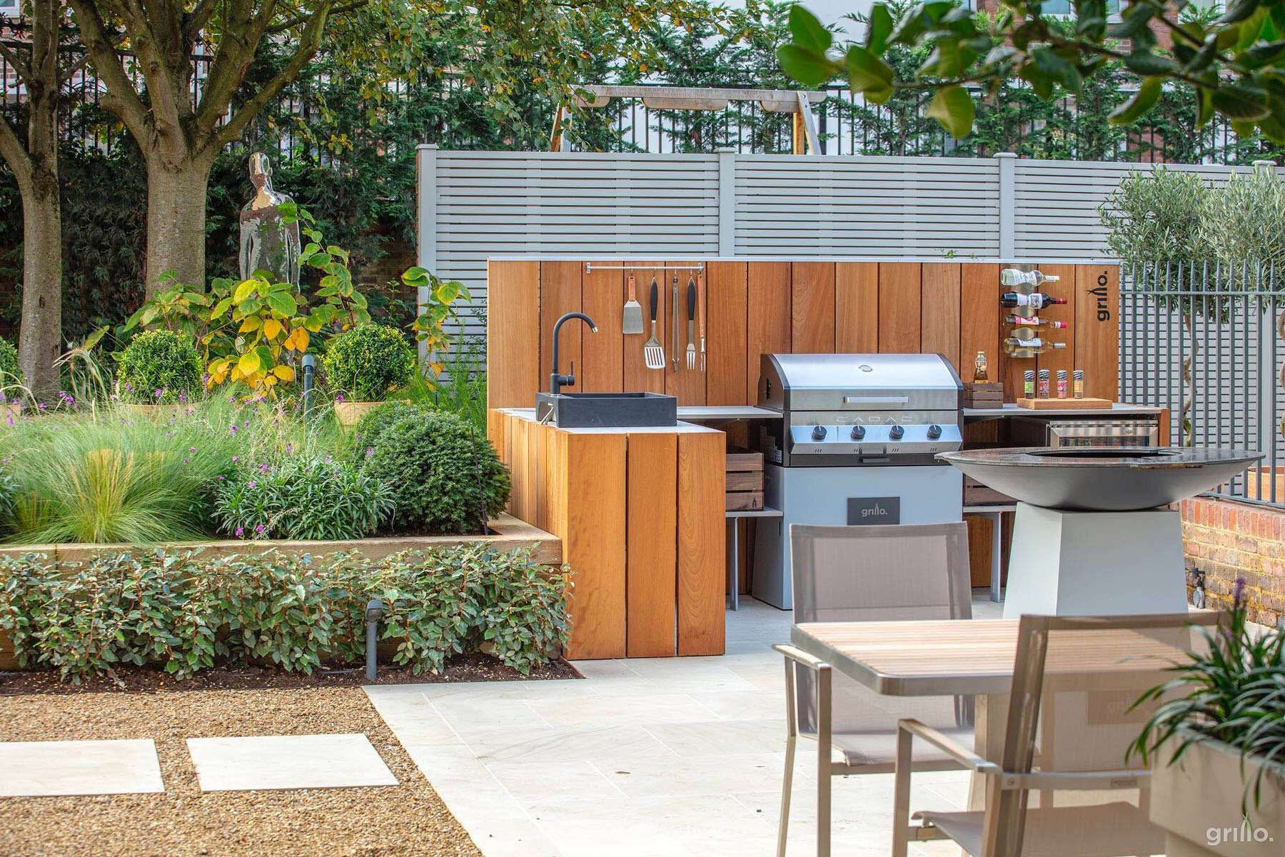 Grillo Beautiful Outdoor Kitchens