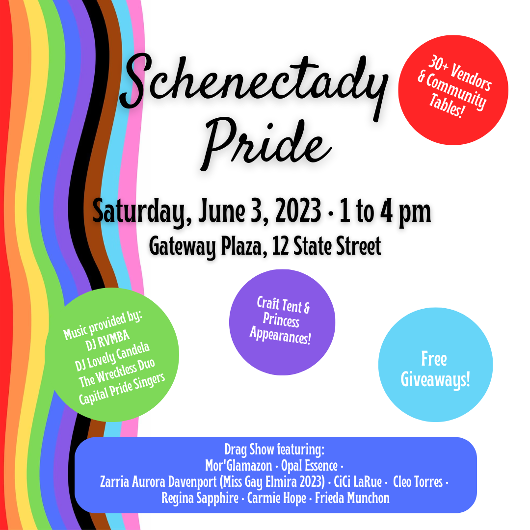 Schenectady Pride — Capital Pride 2025
