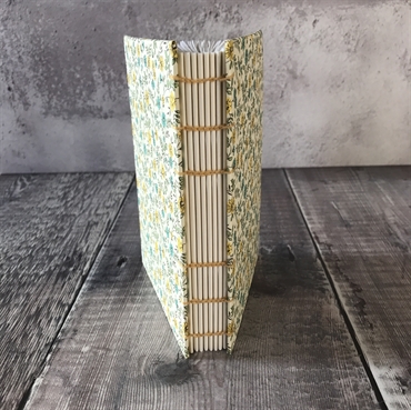 Ticketty Boo Blue and yellow floral handbound book.jpeg