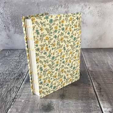Ticketty Boo Blue and yellow floral handbound book1.jpeg