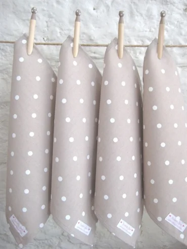 Taupe Dotty Napkins.jpeg