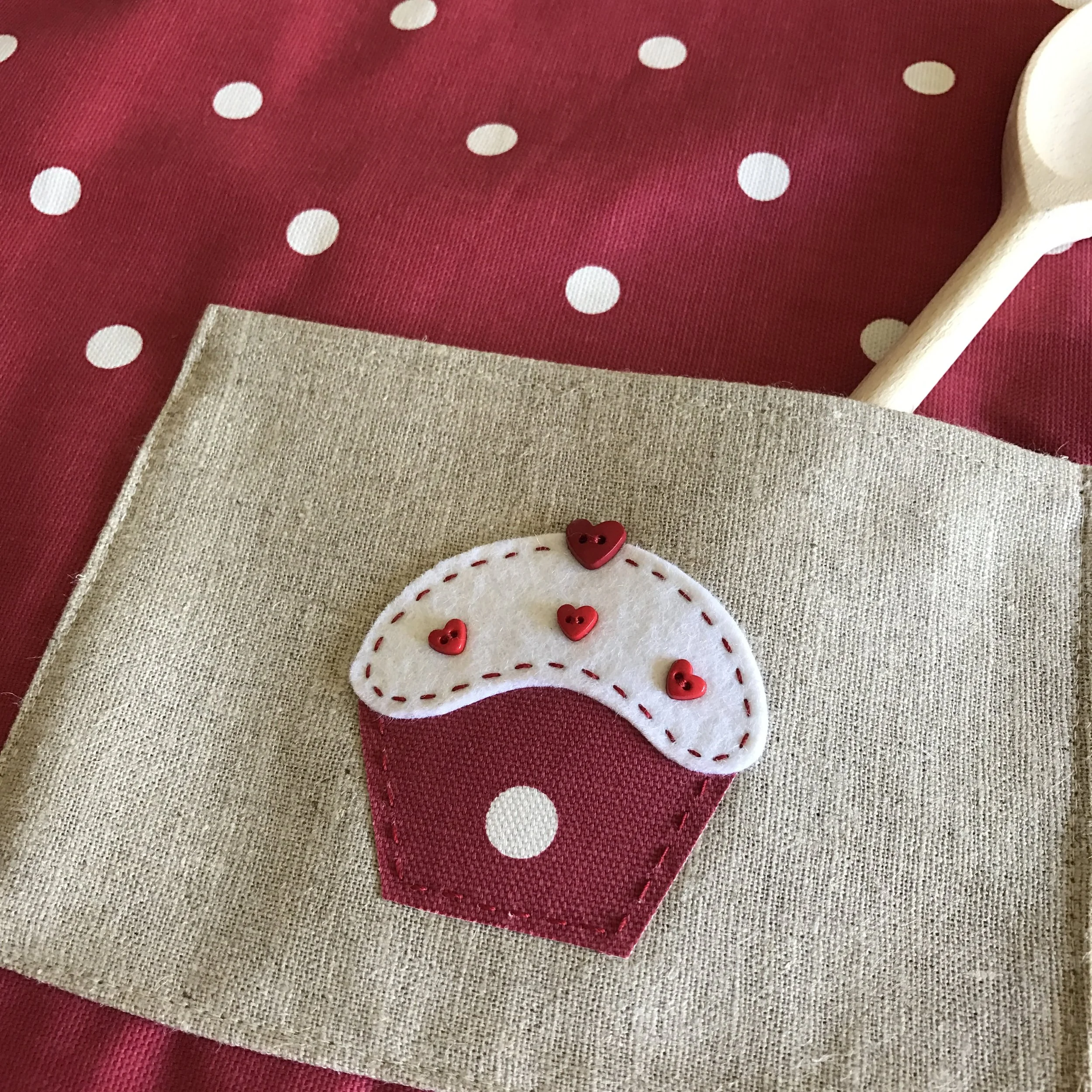 original red dotty cupcake close up.JPG