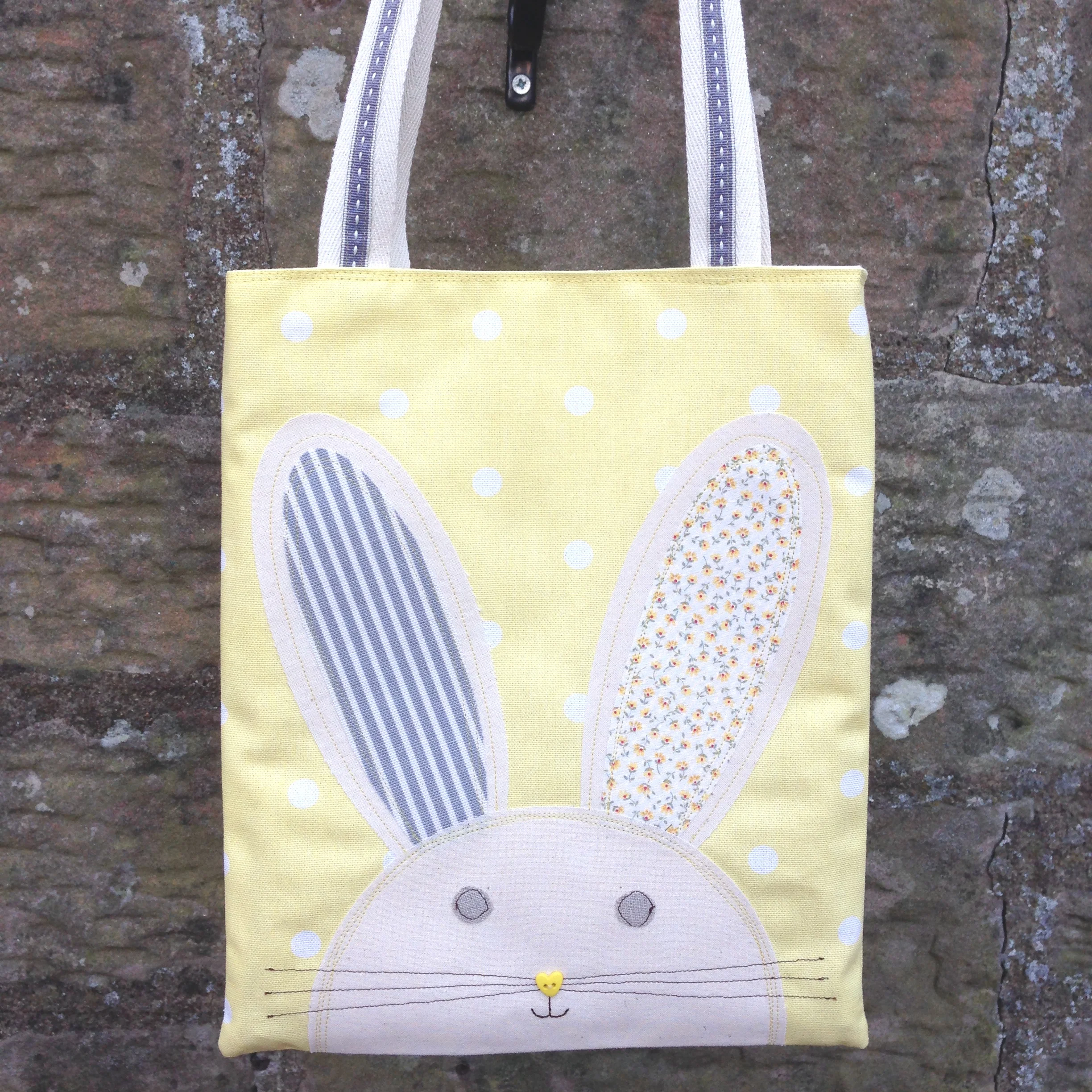 Original Yellow Dotty Bunny Bag 1.JPG