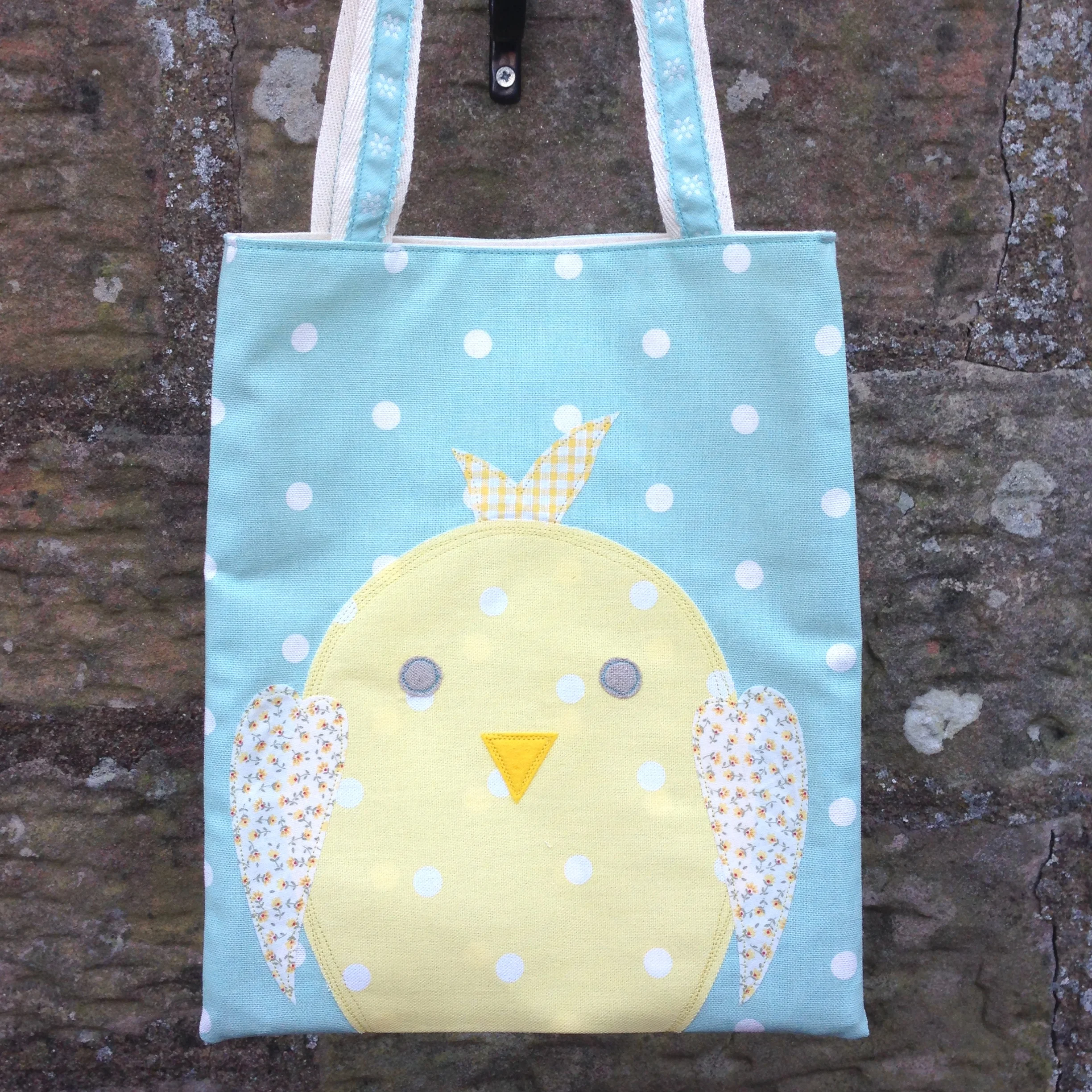 Original Seafoam Dotty Chick Bag 1.JPG