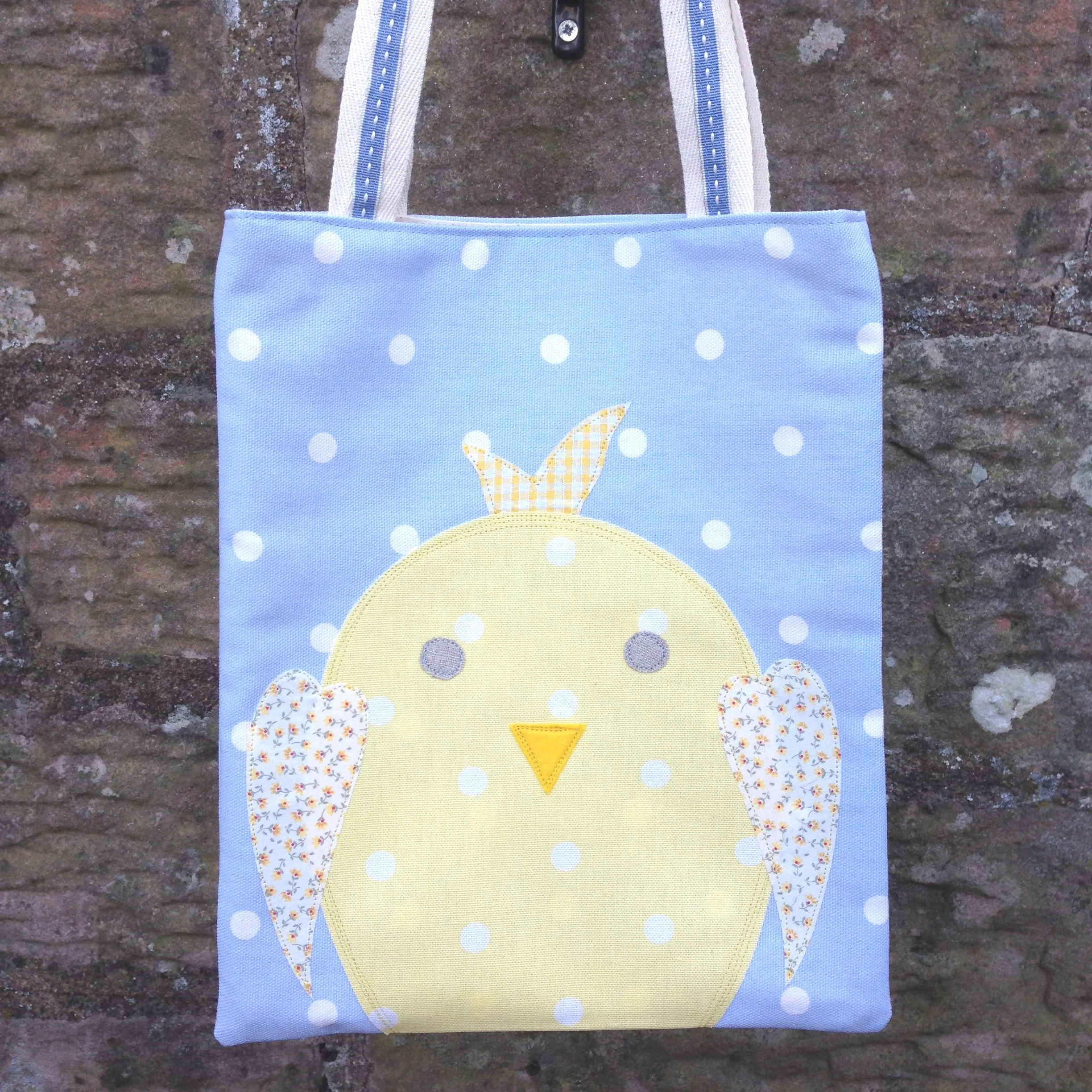 Original Powder blue chick bag 1.JPG