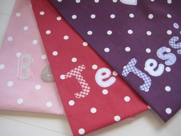 Girls Personalised Gym Bag - Various Colours