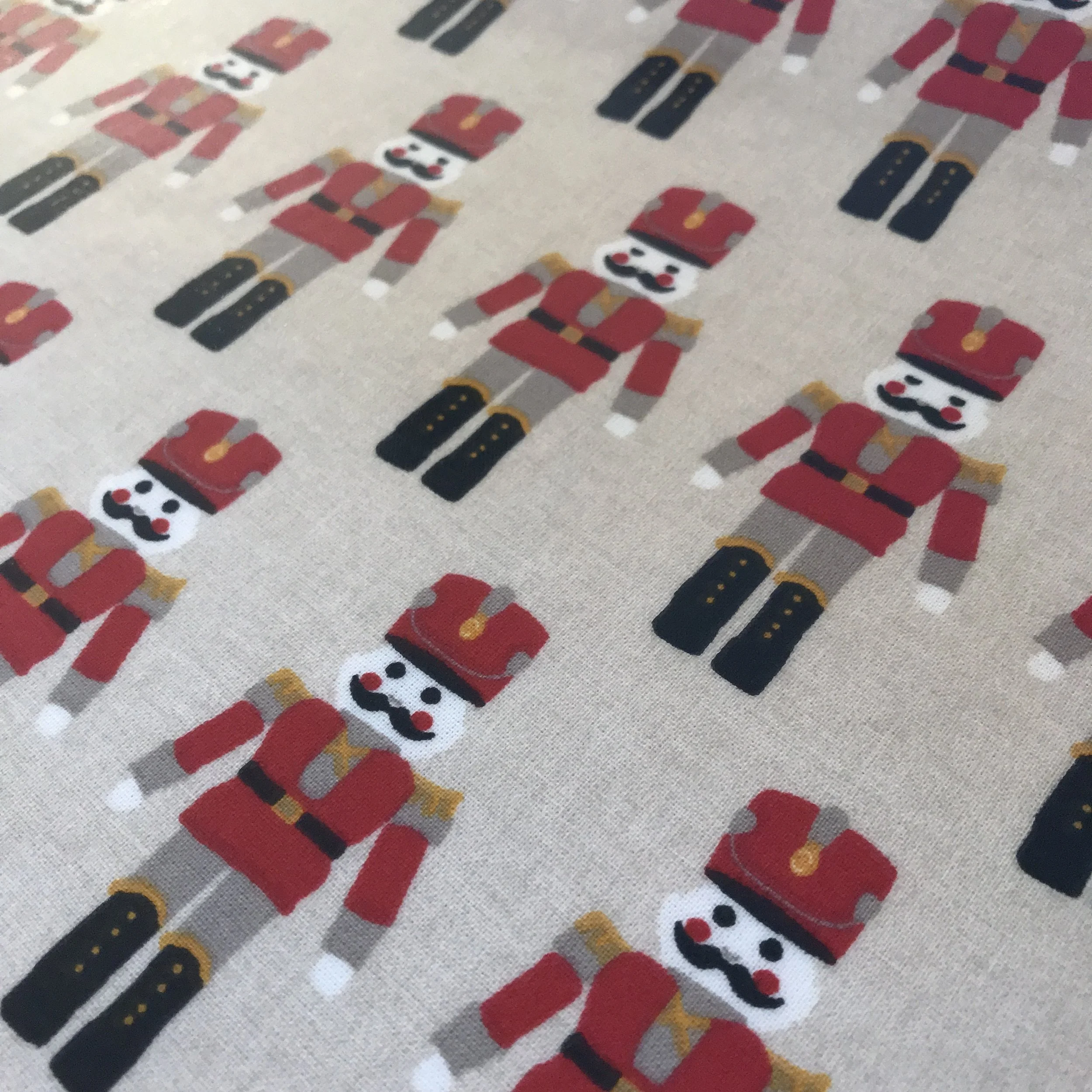 Nutcracker Oilcloth close up.JPG