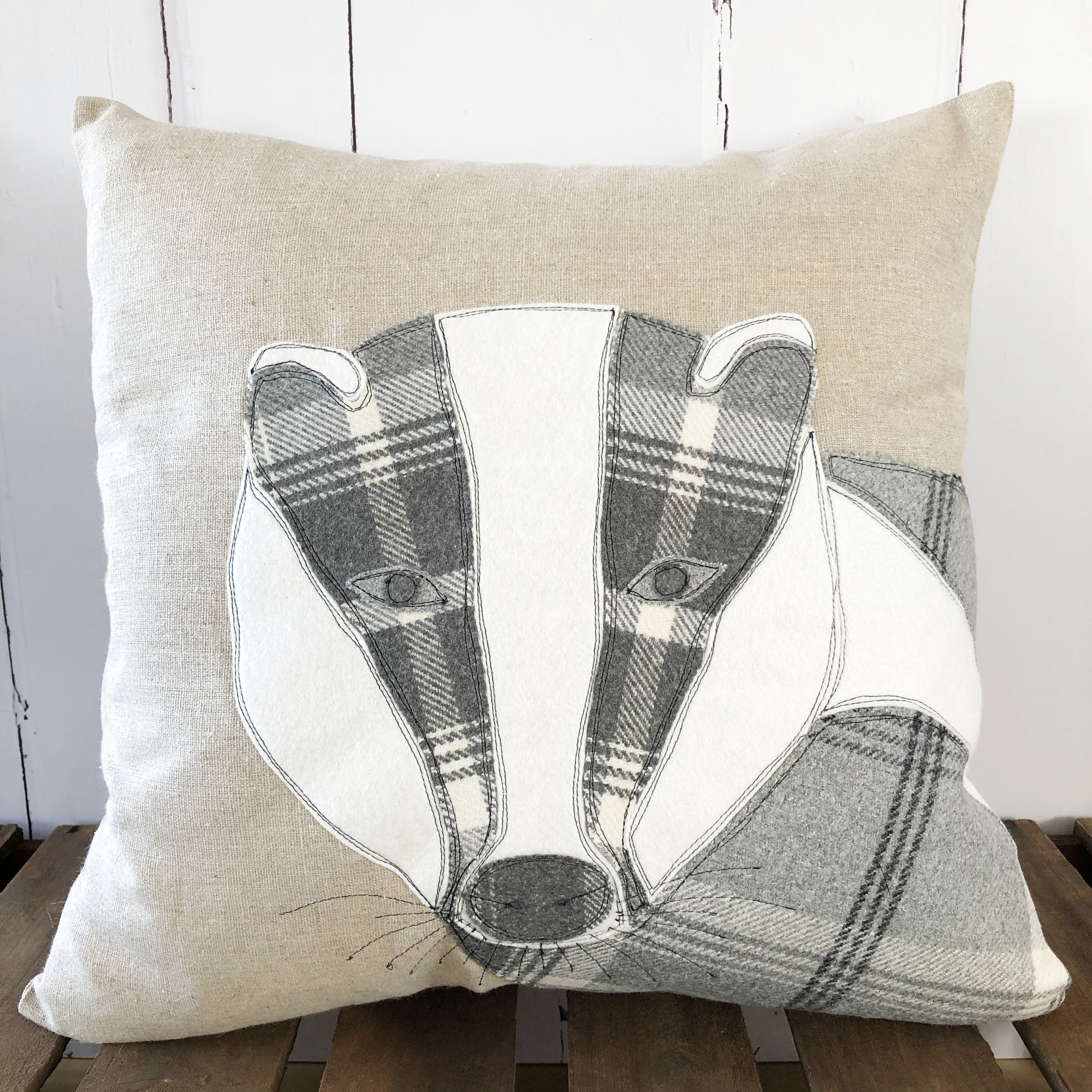 Boris the Badger cushion.jpg