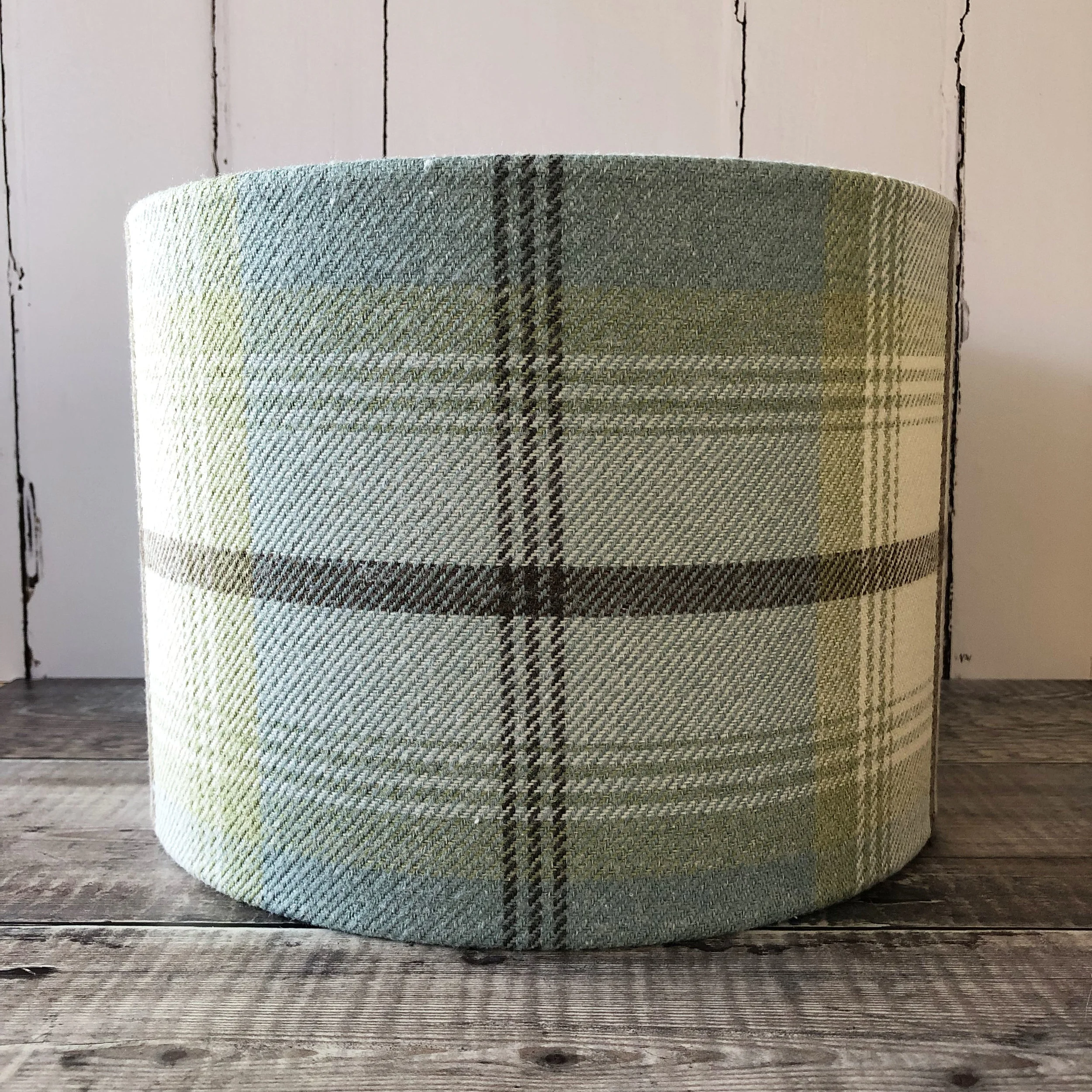 Balmoral Tweed Duck Egg lampshade.jpg