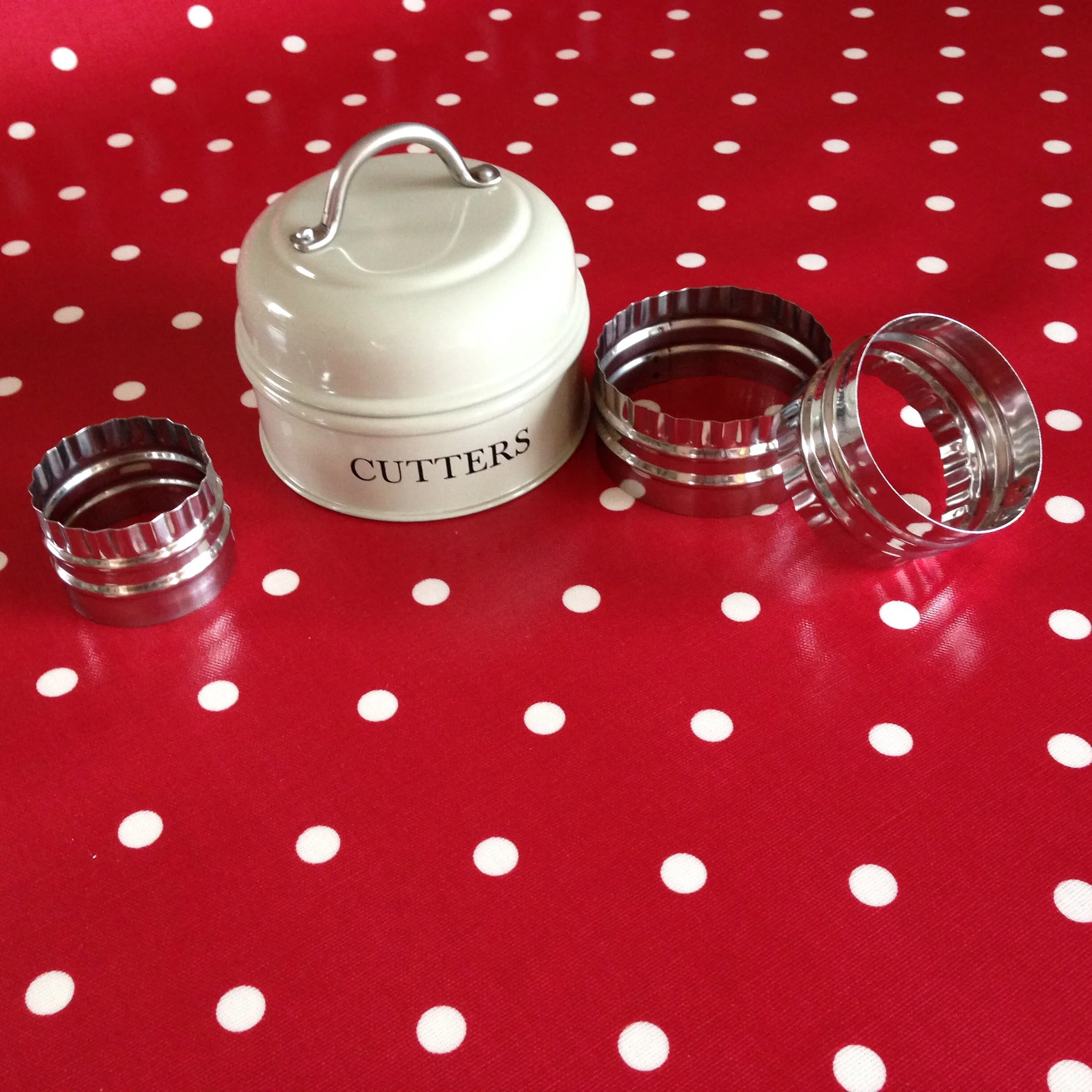 Original Oilcloth red dotty.JPG