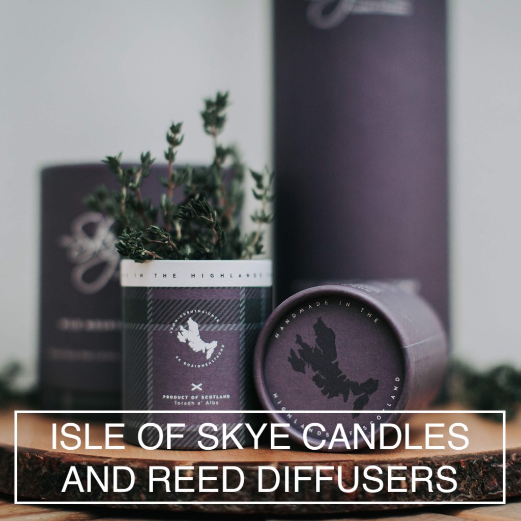 Isle of Skye Candles and Reed Diffusers