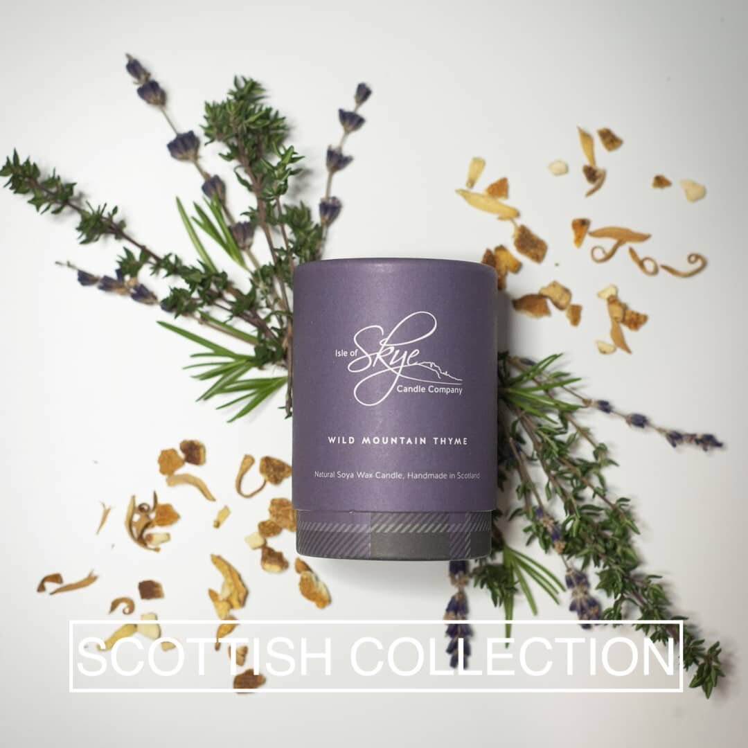 Isle of Skye Candles Scottish Collection