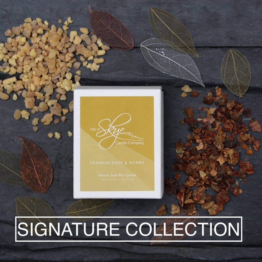 Isle of Skye Candle Signature Collection