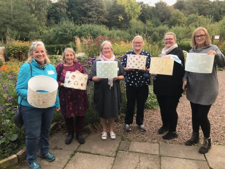 lampshade workshop group photo.JPG