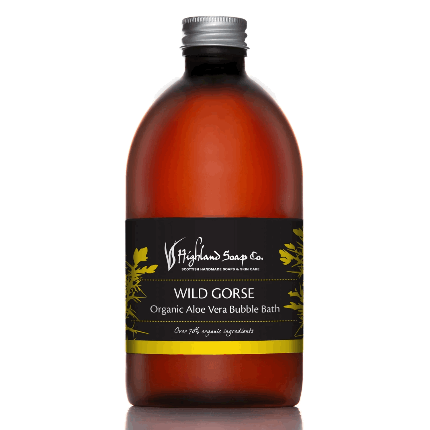 Wild Gorse Organic Bubble Bath