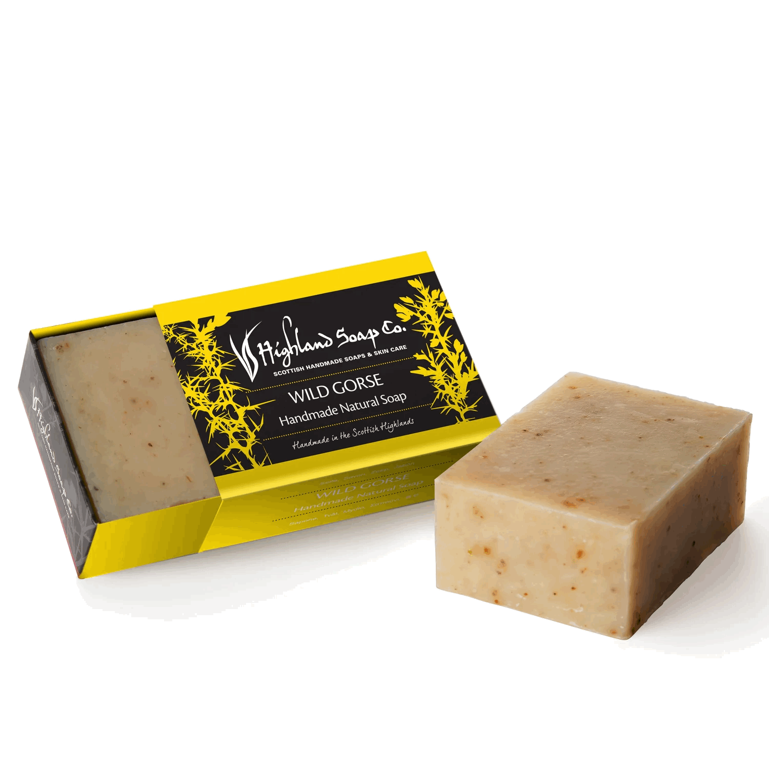 Wild Gorse Handmade Soap