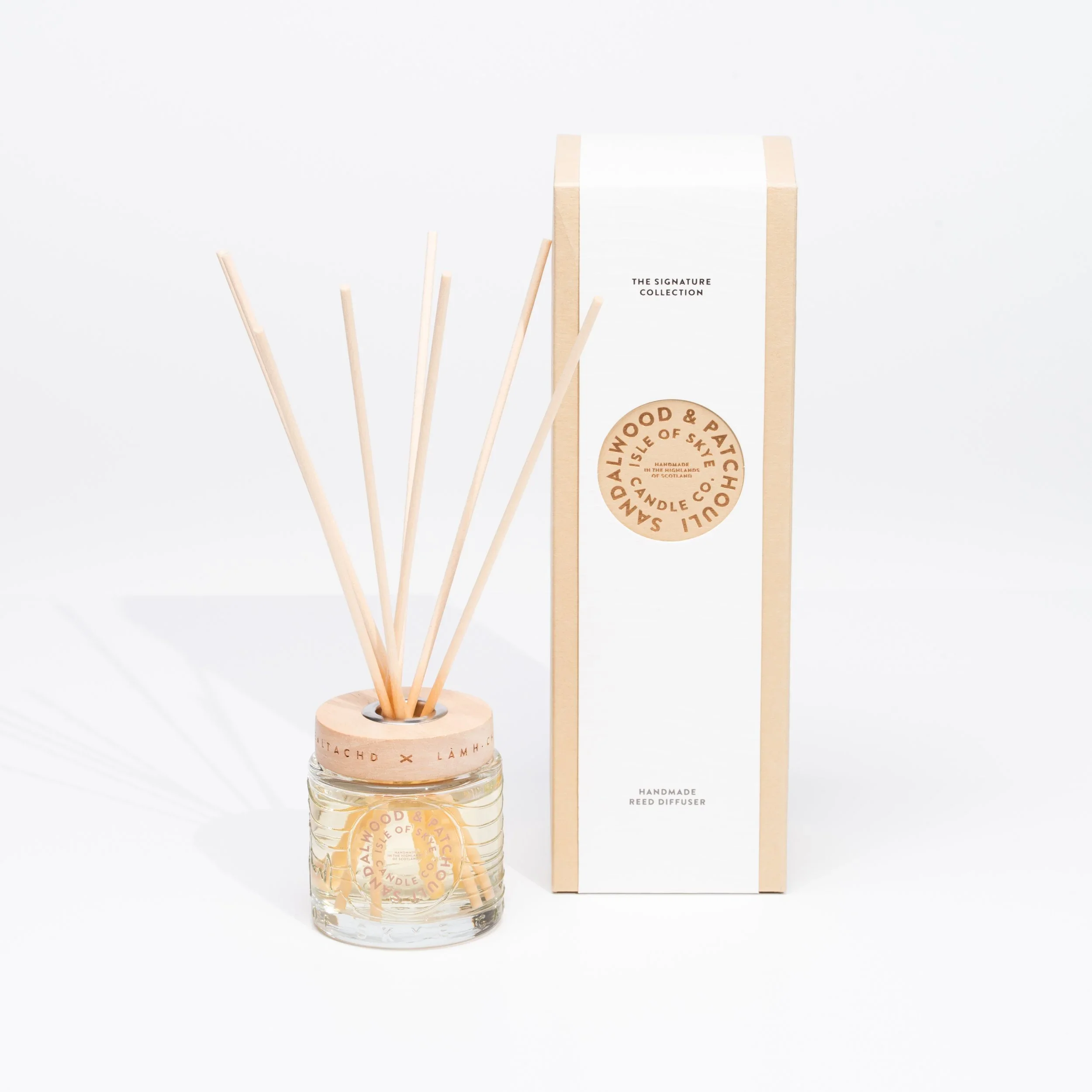 Sandalwood & Patchouli Reed Diffuser