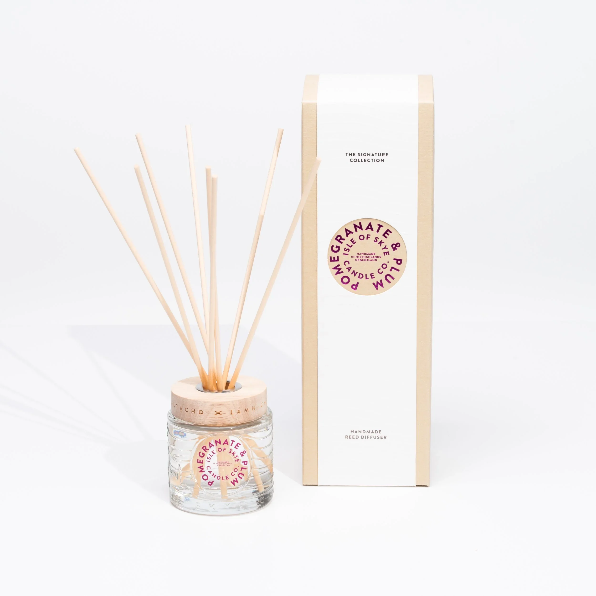 Pomegranate & Plum Reed Diffuser